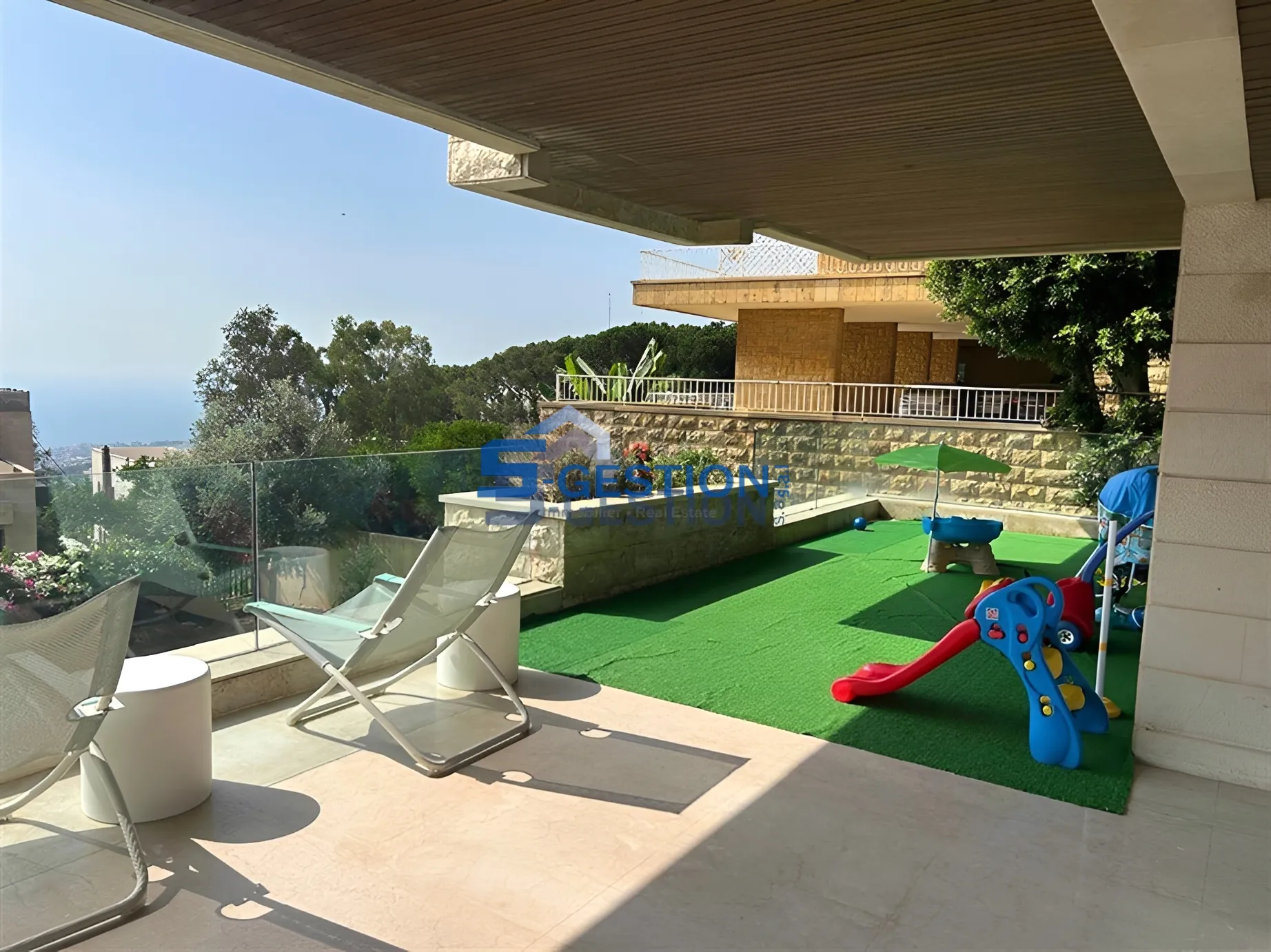 Apartment for Rent in Dik El Mehdi