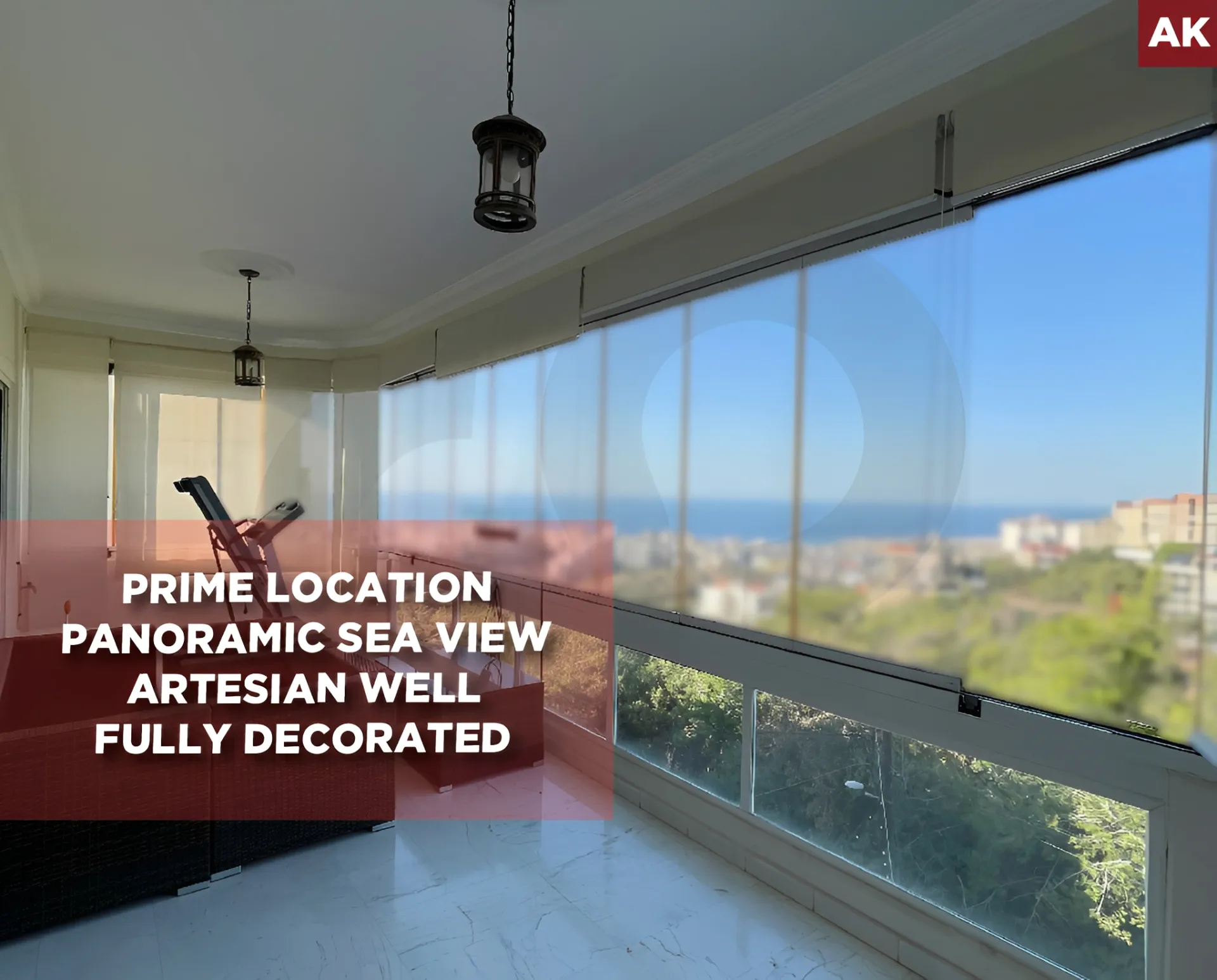 Apartment for Sale in Bchamoun - 4 bed, 3 bath