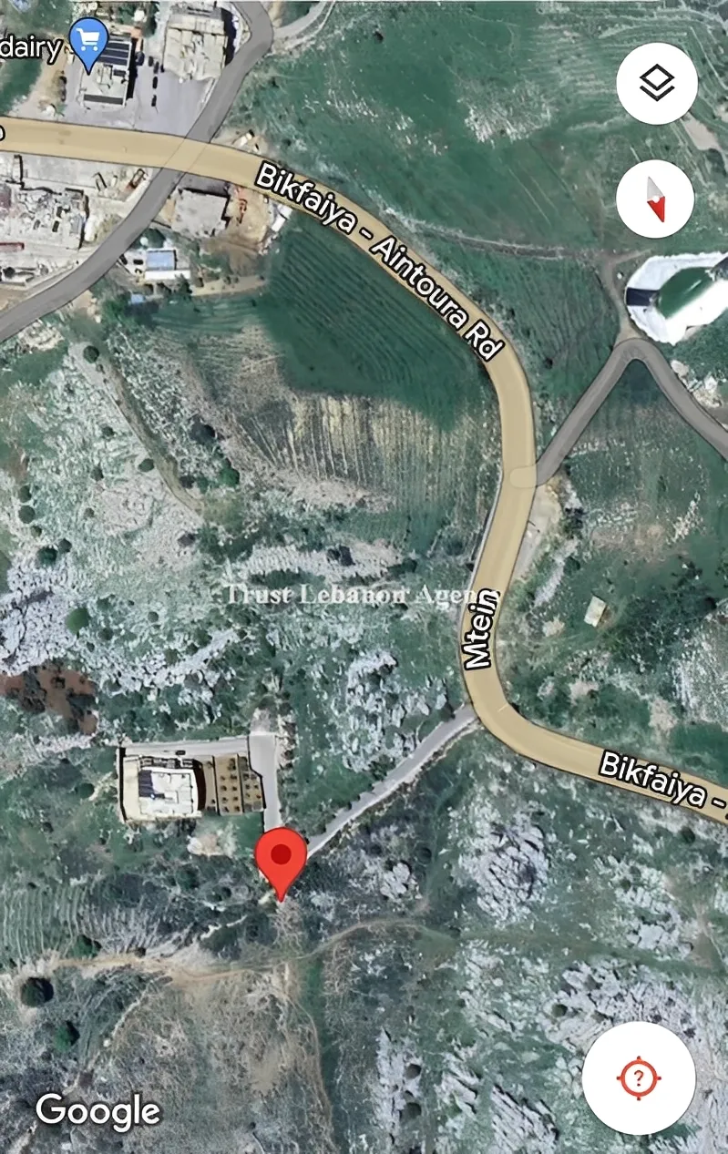 Land for Sale in Metn Mtein Lebanon