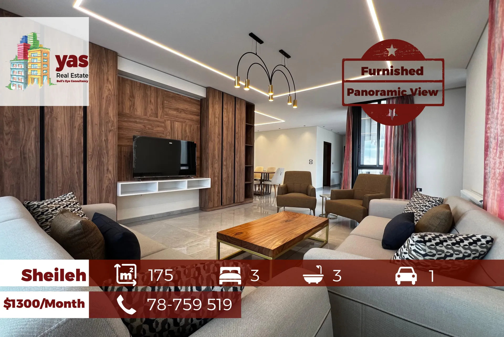 Apartment for Rent in Sehaile - 3 bed, 3 bath