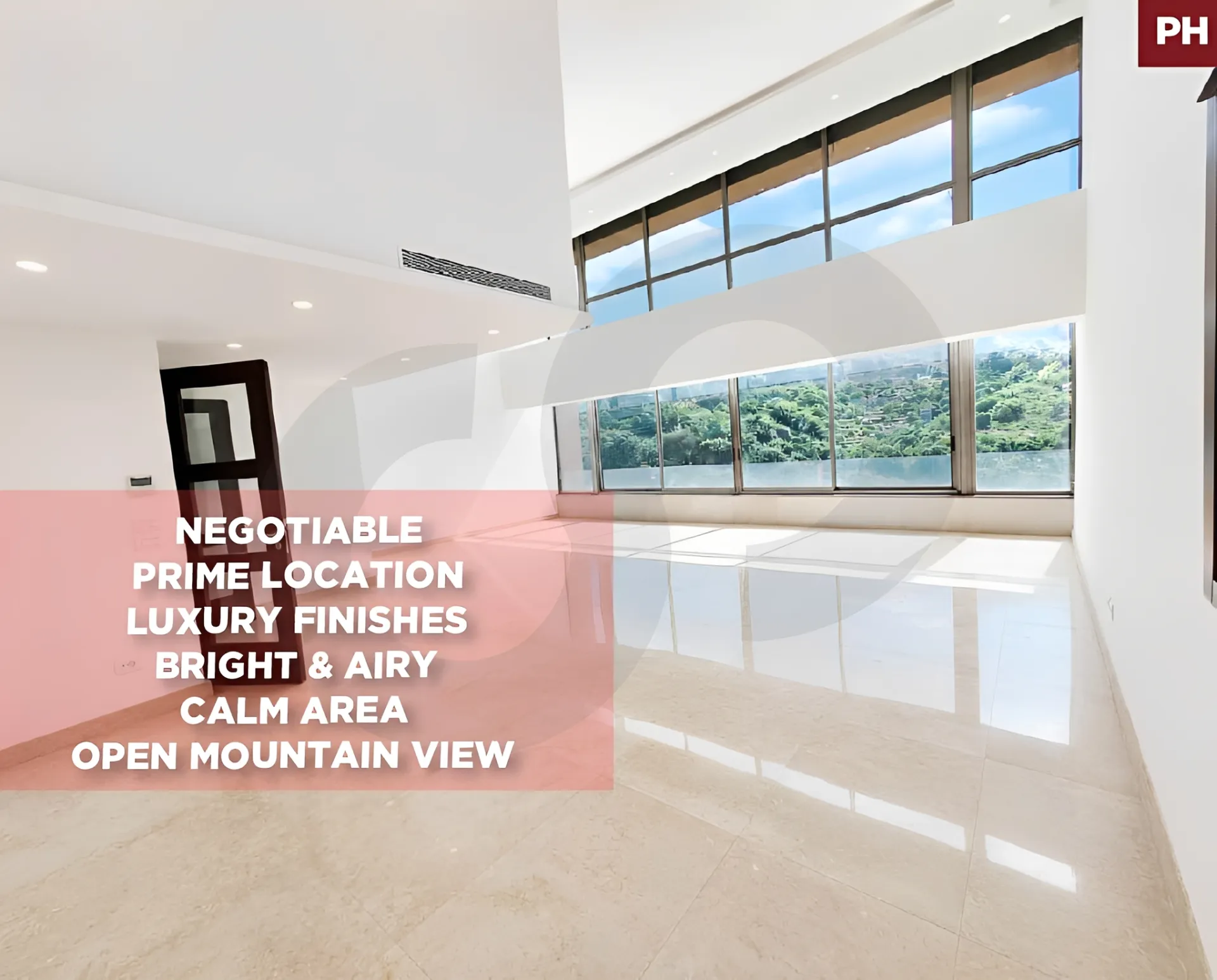 Apartment for Sale in Hazmieh - 4 bed, 5 bath