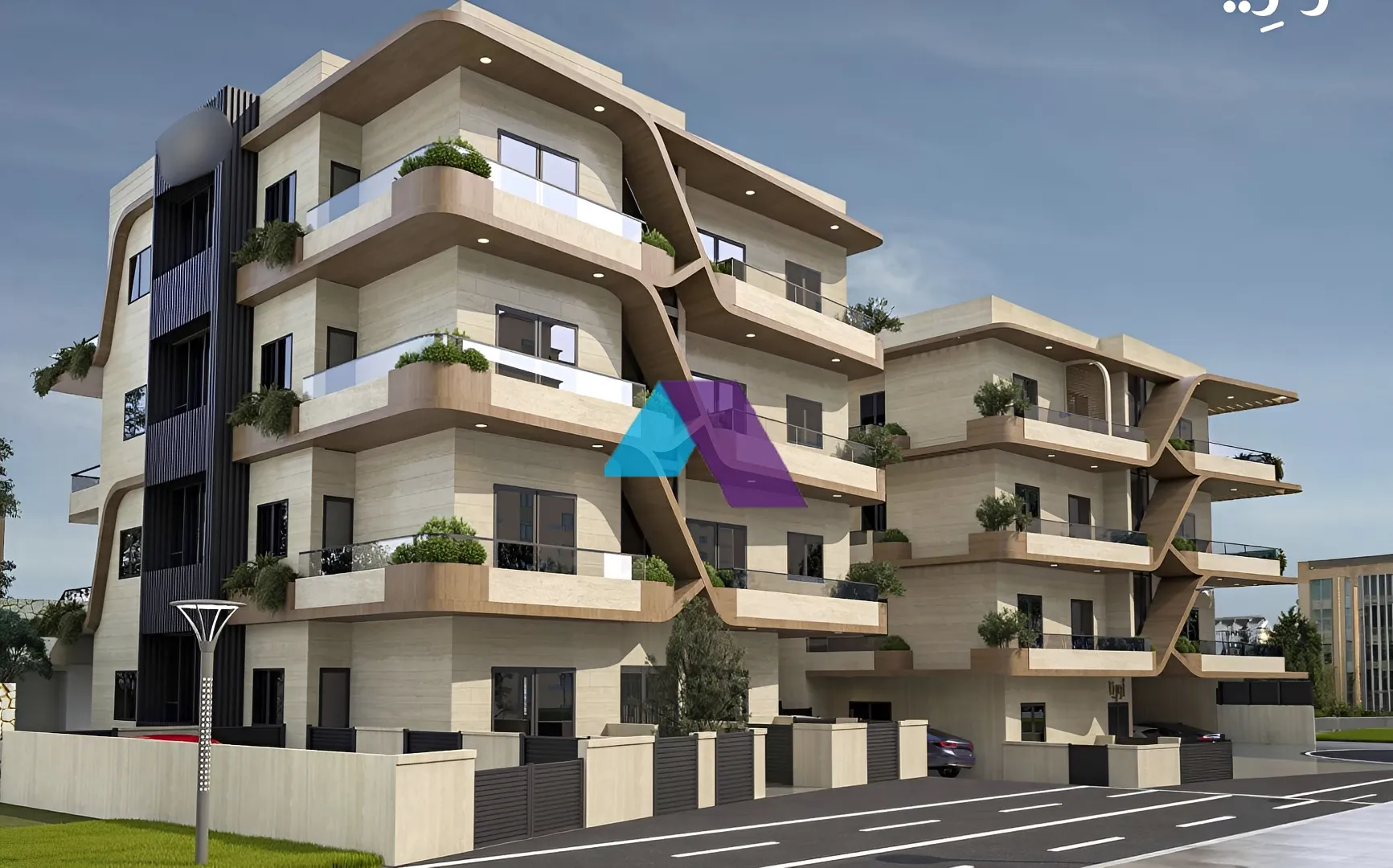 Apartment for sale in Ras Maska, Lebanon - 3 bed, 2 bath