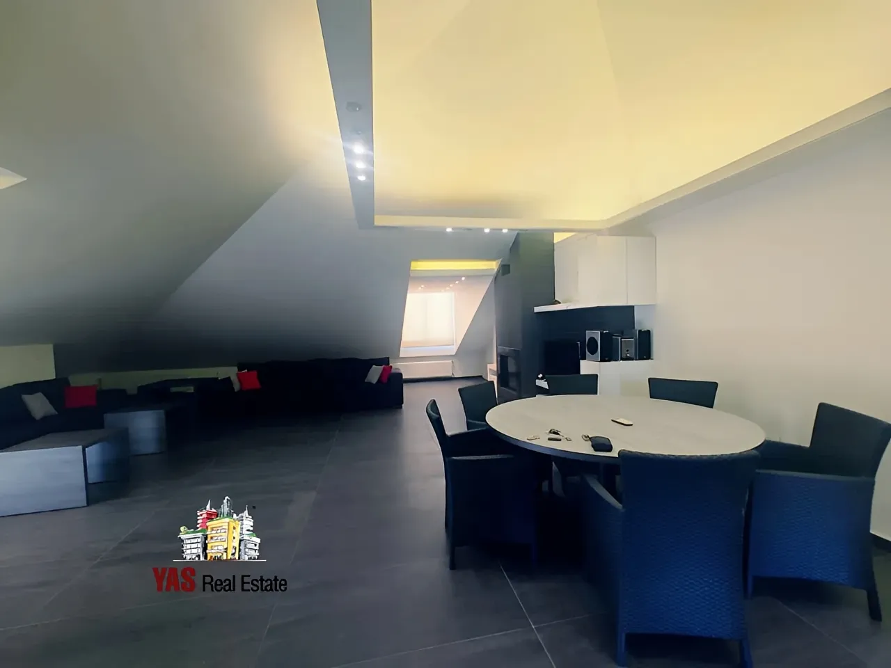 Apartment for Rent in Ballouneh - 1 bed, 2 bath