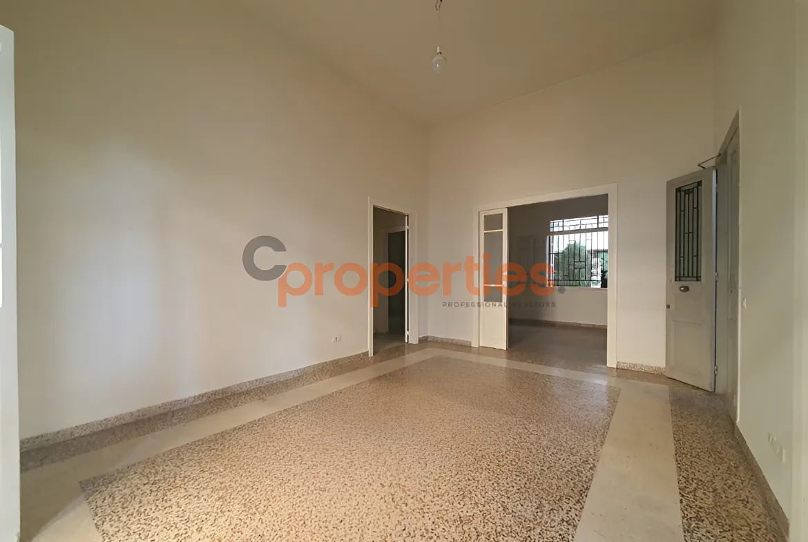 Apartment for Rent in Achrafieh