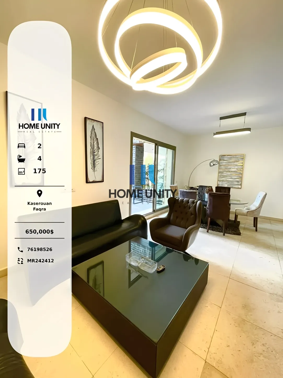 Duplex for Sale in Faqra, Lebanon - 2 bed, 4 bath