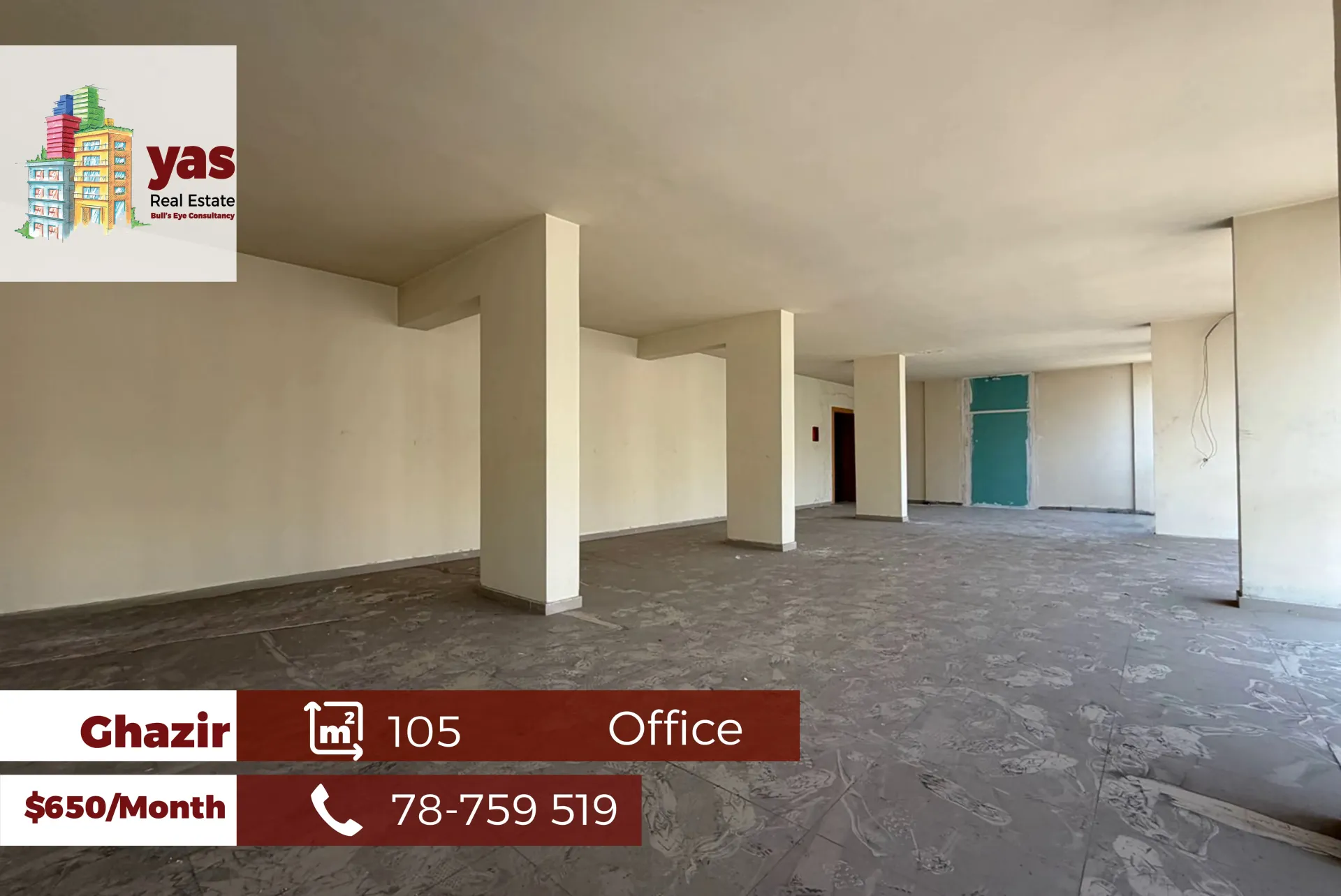 Office for rent in Ghazir