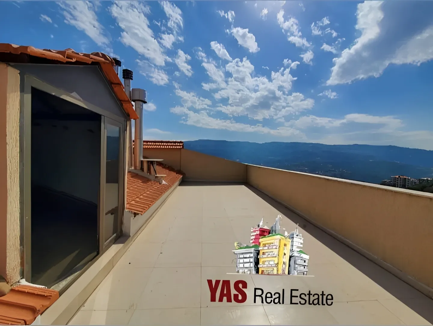 Apartment for Sale in Ajaltoun - 3 bed, 3 bath