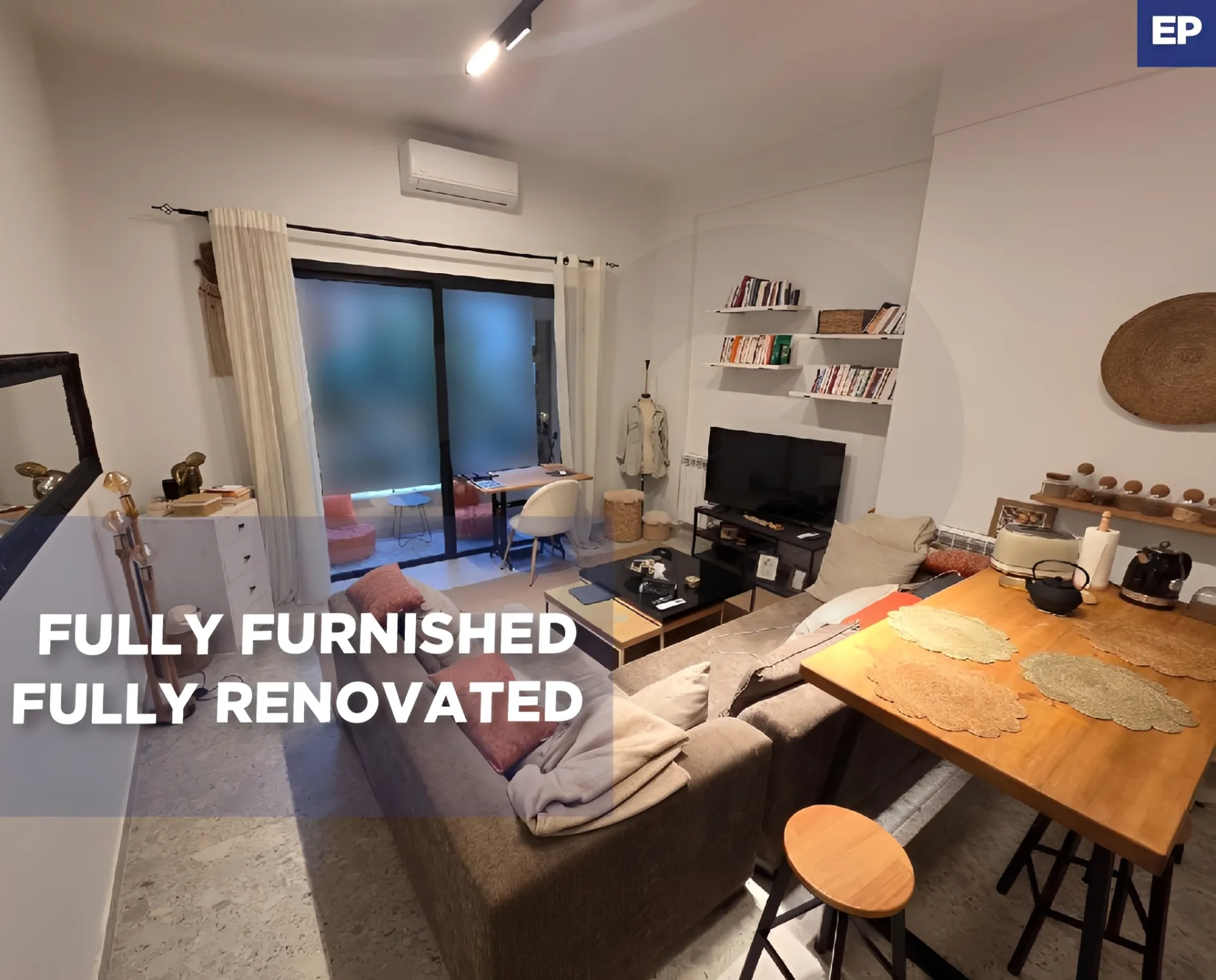 Apartment for Rent in Gemmayzeh, Beirut, Lebanon - 2 bed, 2 bath