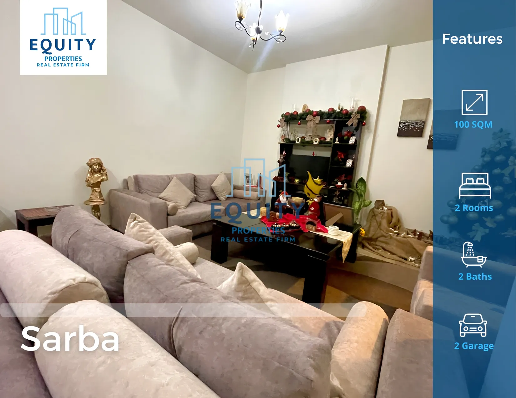 Apartment for Sale in Sarba - 2 bed, 2 bath