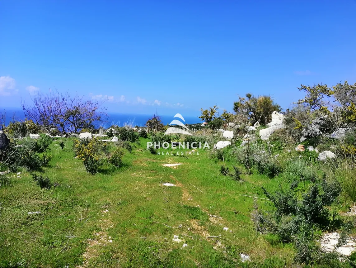 Land for sale in Chikhane, Jbeil, Lebanon