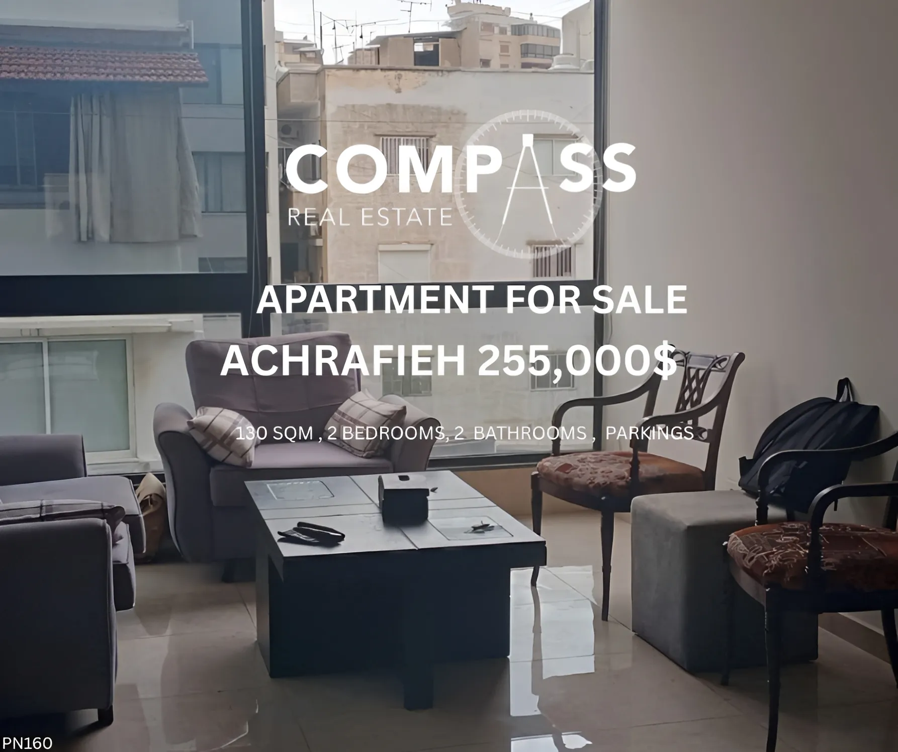 Apartment for Sale in Achrafieh, Beirut, Lebanon