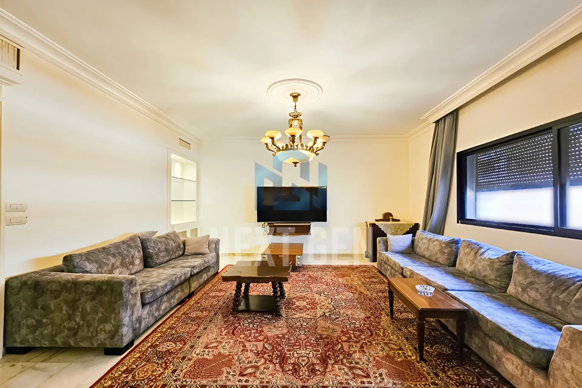 Apartment for rent in Raoucheh, Beirut, Lebanon - 4 bed, 5 bath