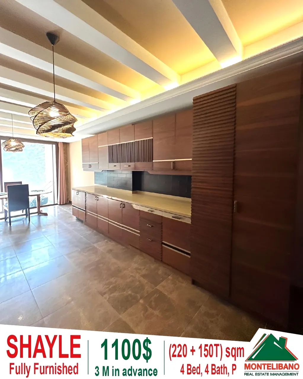 Apartment for rent in Sehayleh, Lebanon