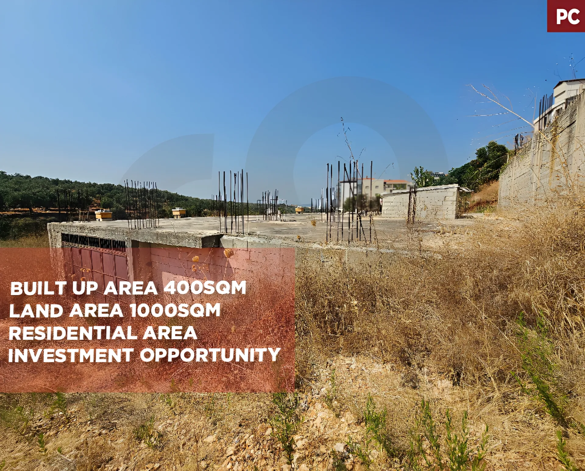 Commercial Property for Sale in Zgharta