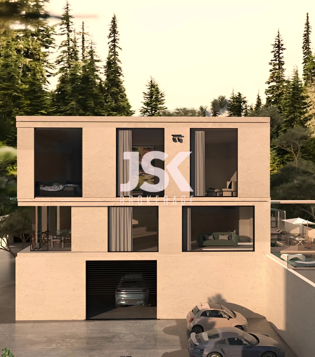 Villa for Sale in Chnaneir, Lebanon