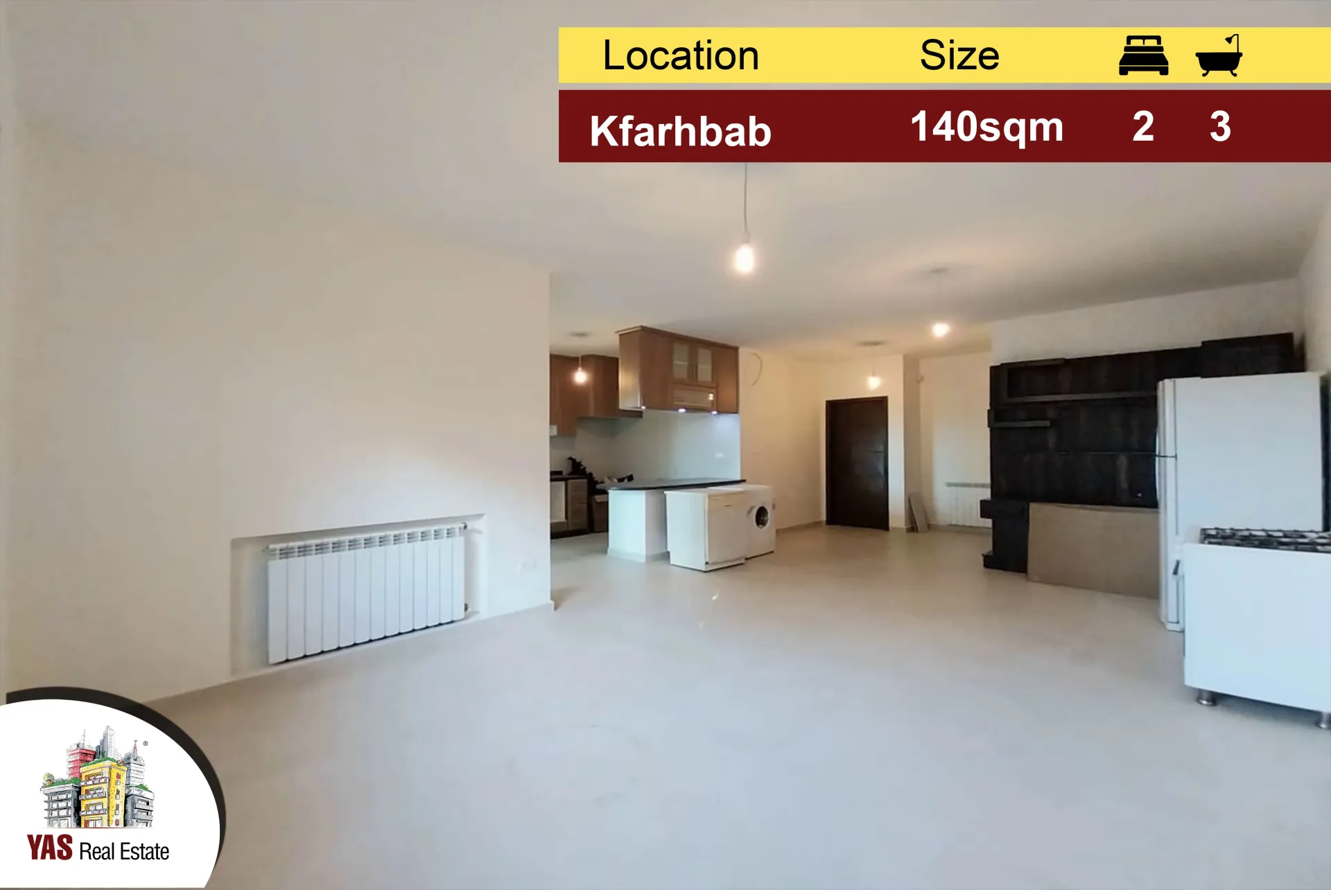 Apartment for Sale in Kfar Hbab