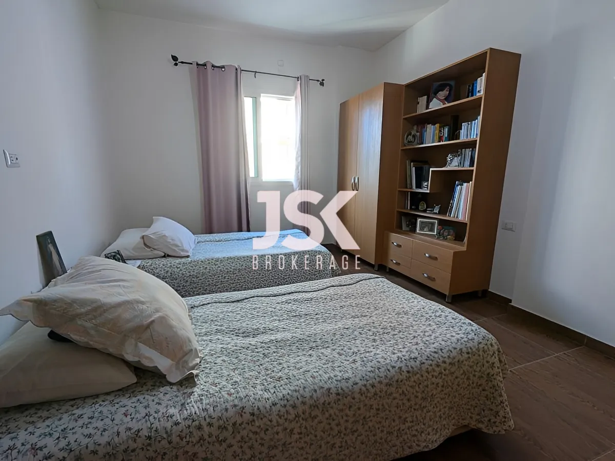Apartment for Sale in Aamchit, Lebanon