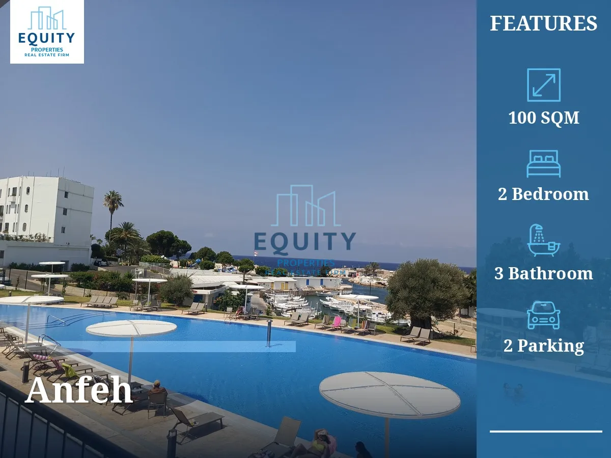 Chalet for sale in Anfeh