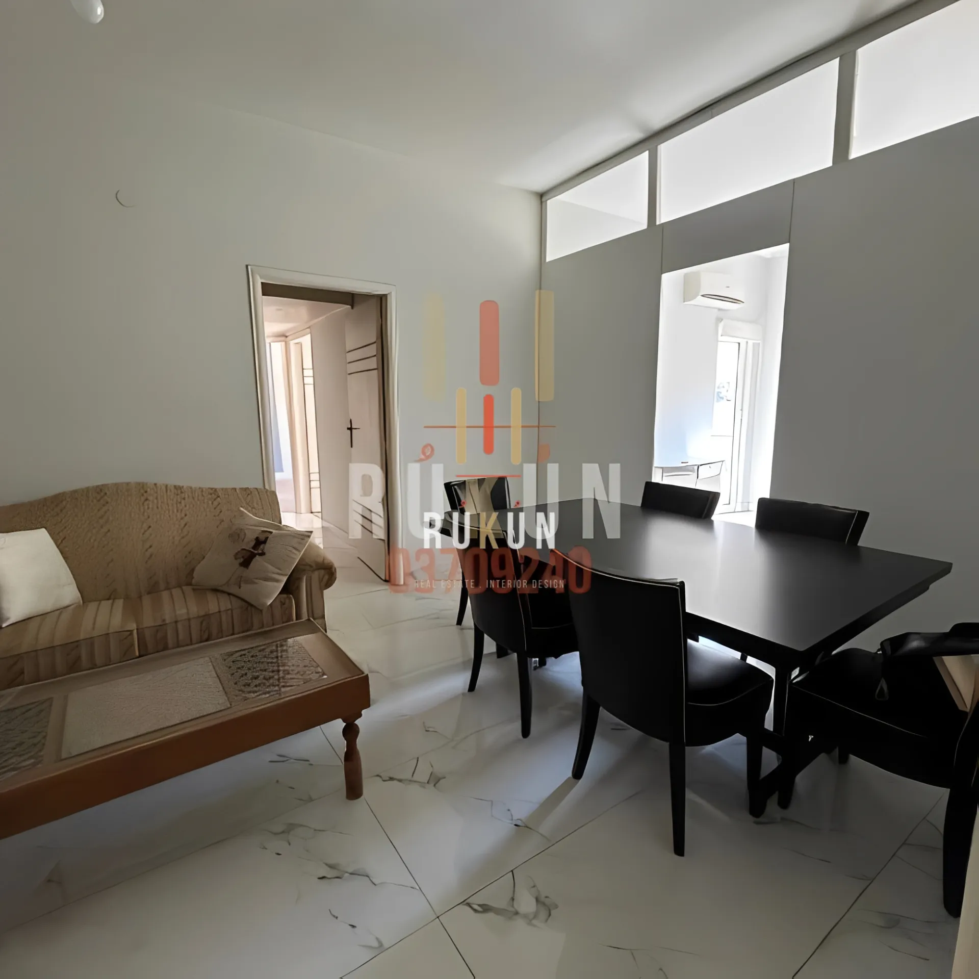 Apartment for rent in Achrafieh