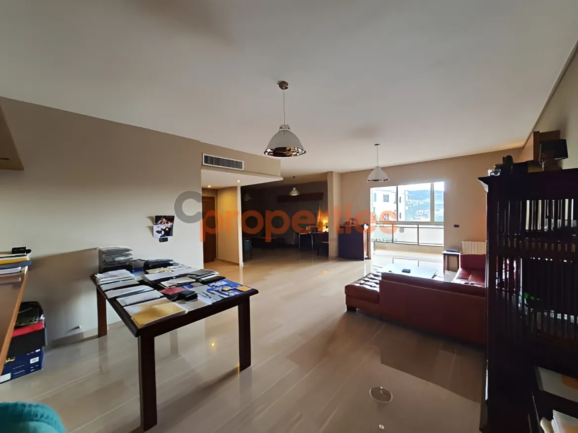 Apartment for Sale in Mansourieh - 2 bed, 3 bath