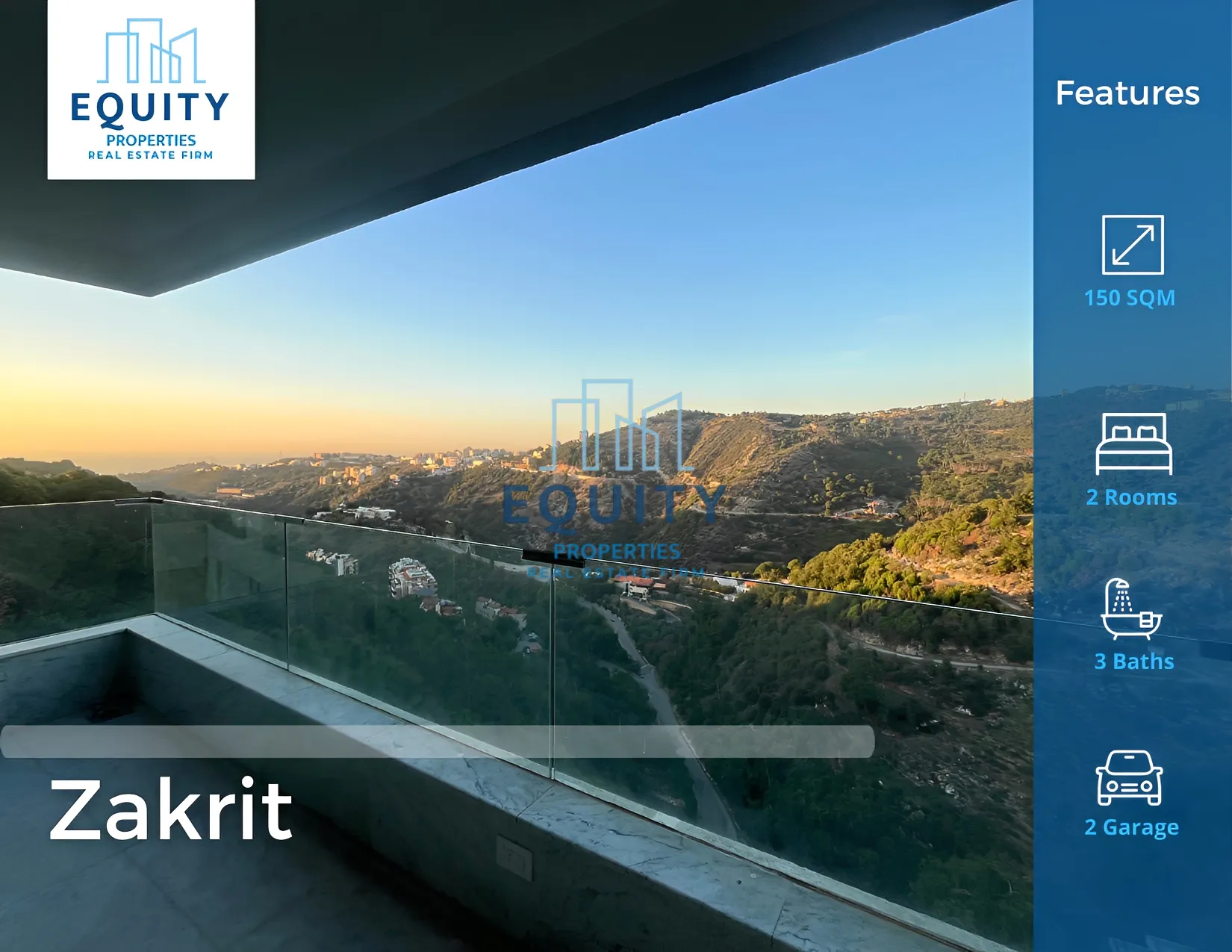Apartment for Sale in Zakrit