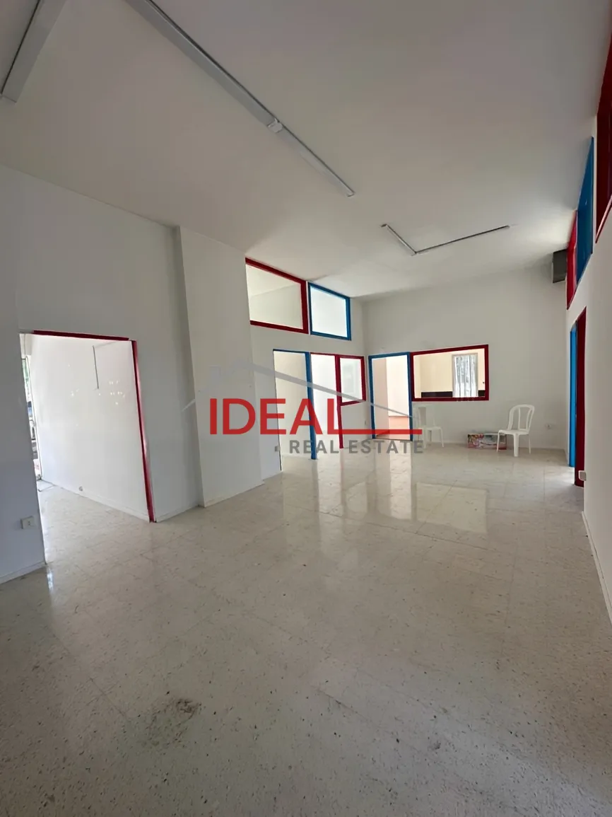 Shop for rent in Ghazir, Lebanon
