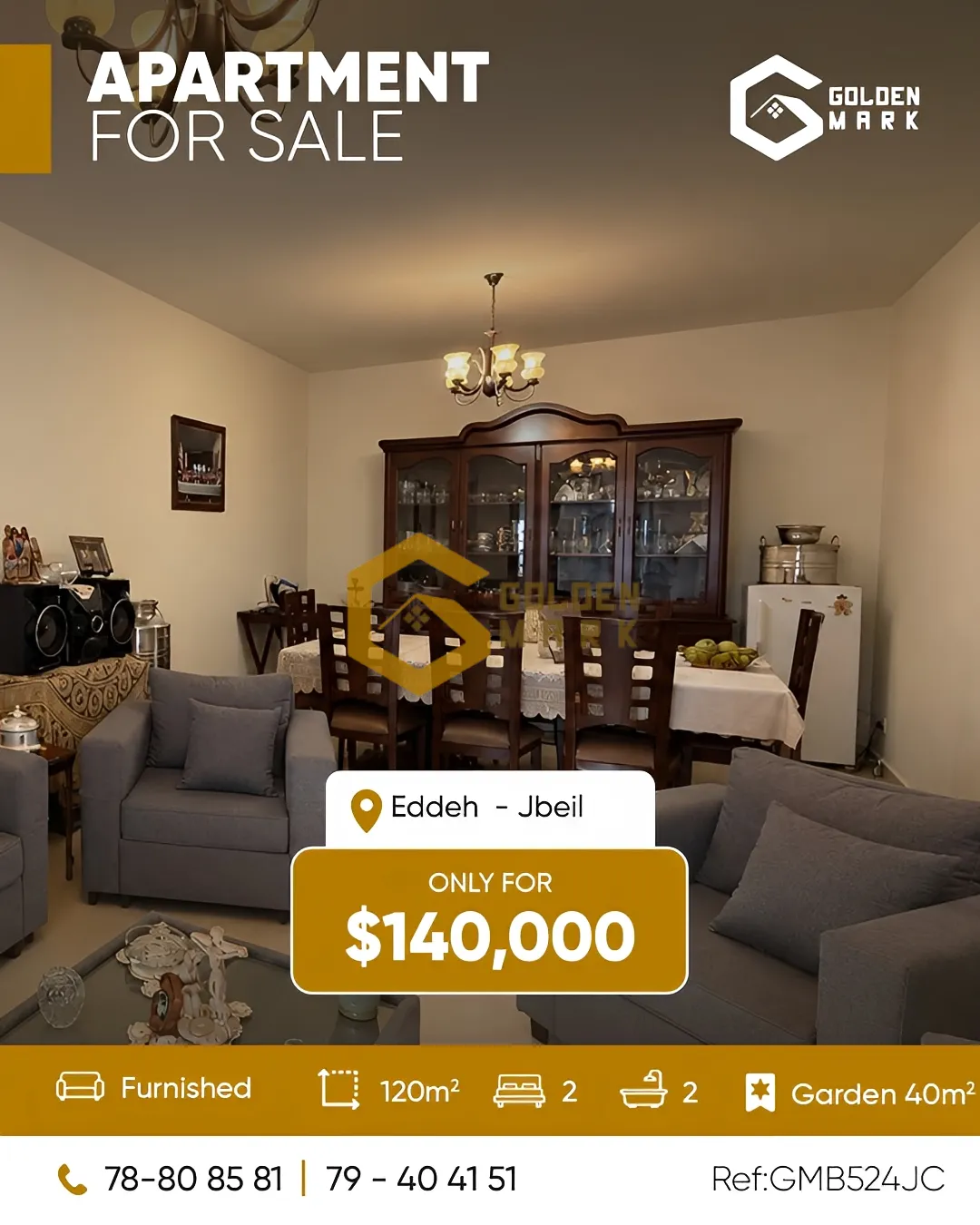 Apartment for Sale in Edde