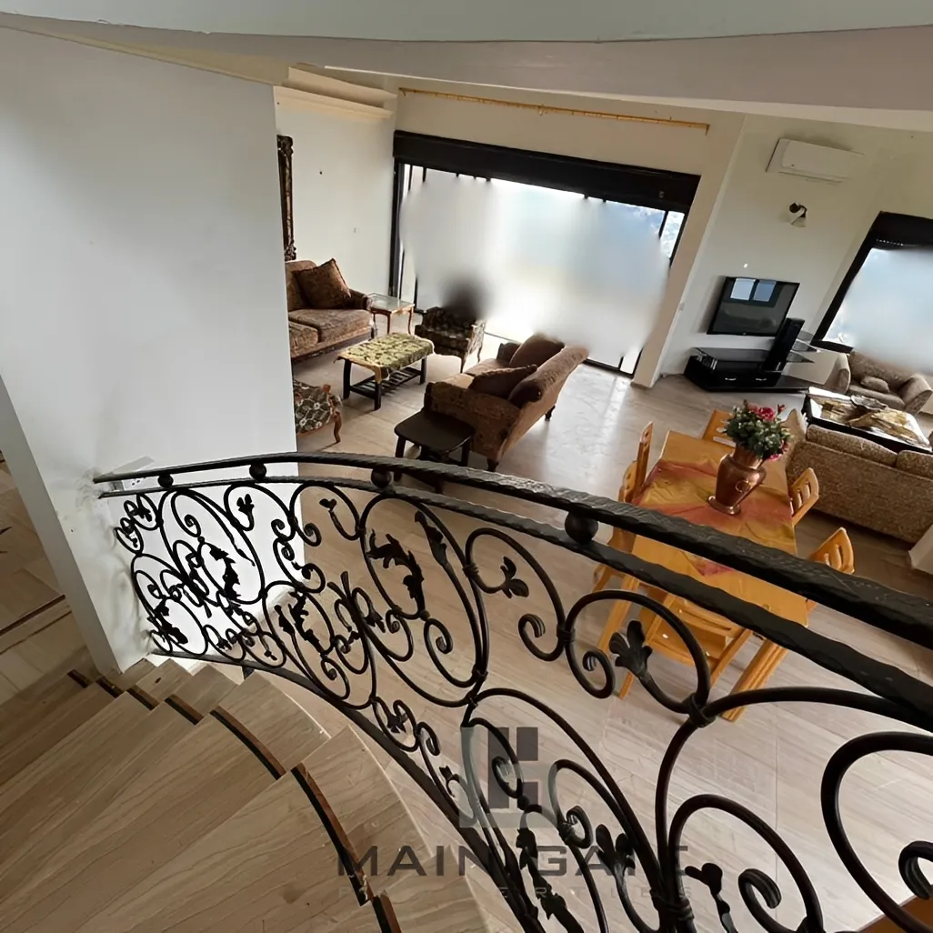 Duplex for rent in Adma w Dafnah, Lebanon - 4 bed, 3 bath