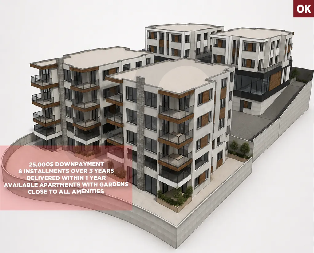 Apartment for Sale in Saoufar