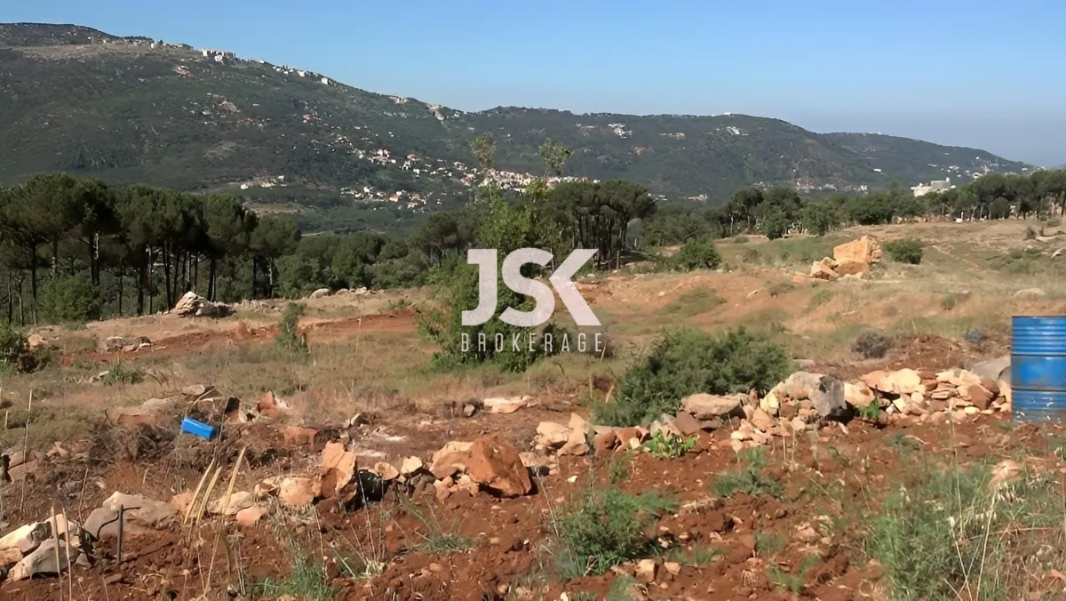Land for Sale in Mtein, Lebanon