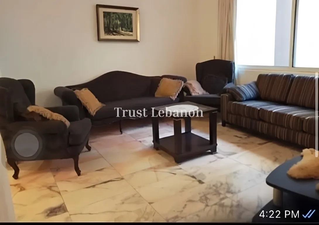 Apartment for rent in Manara, Beirut, Lebanon