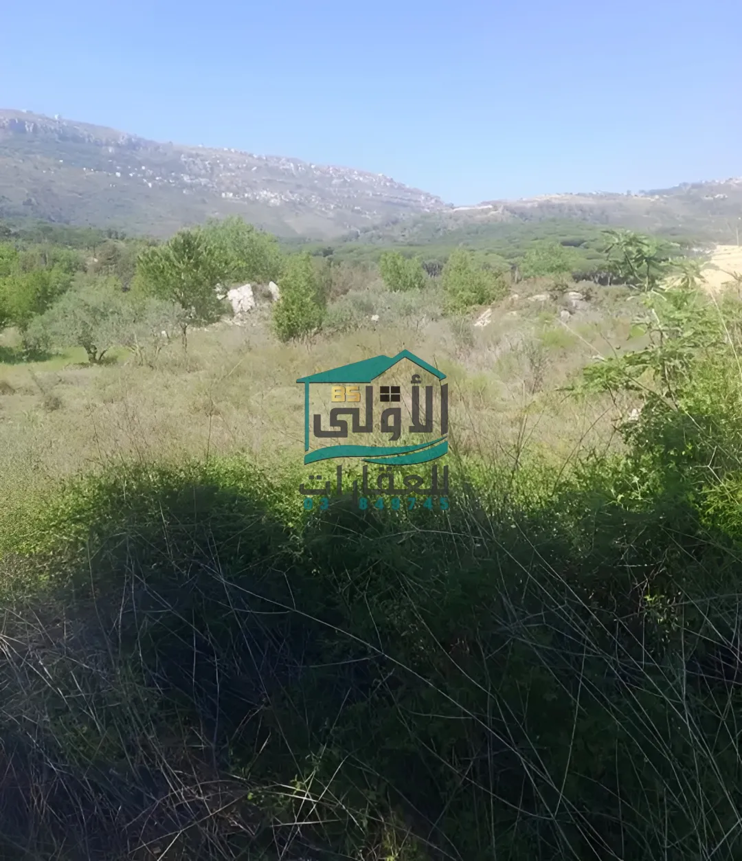 Land in رملية، عاليه، lebanon