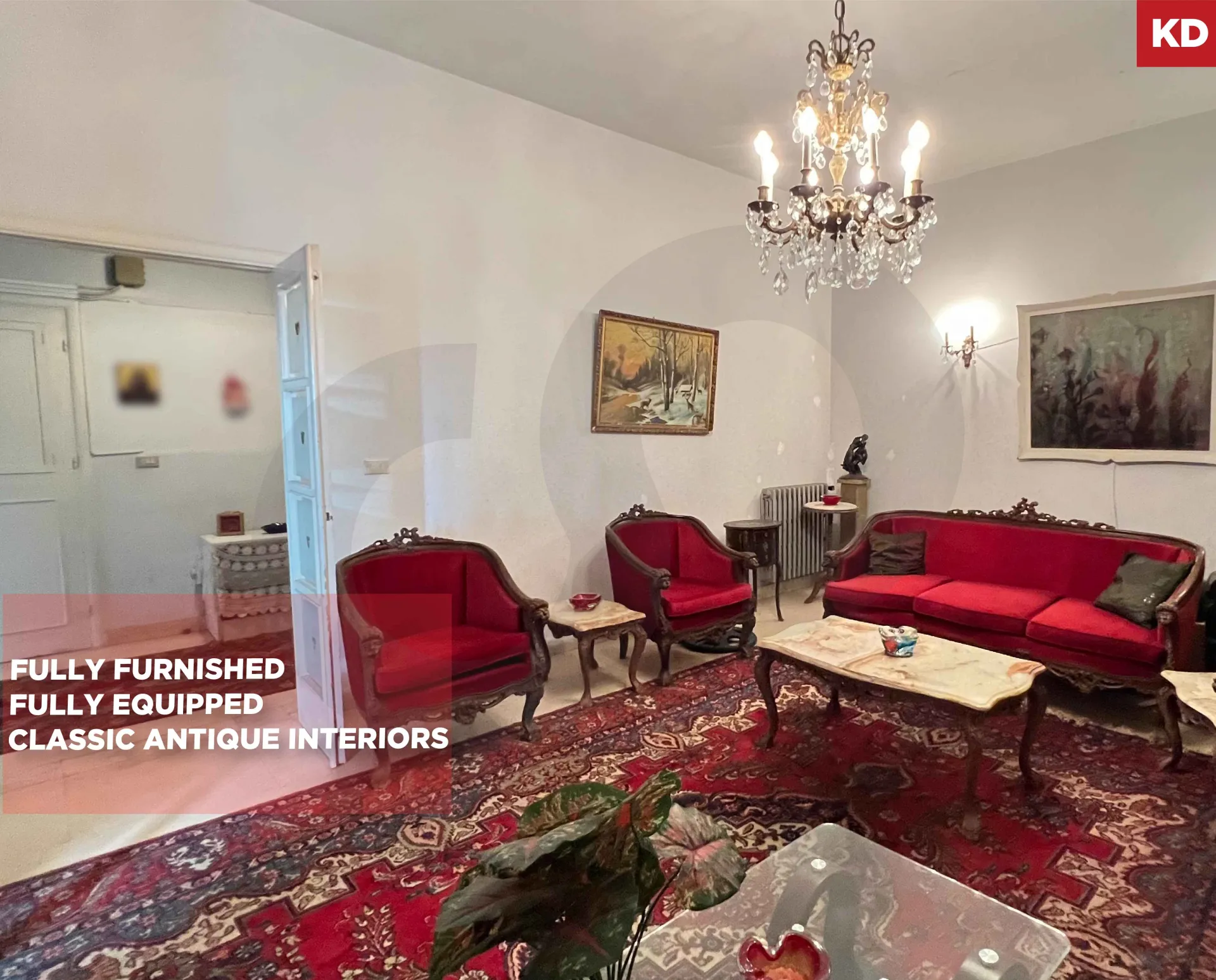 Apartment for Sale in Naqqache - 3 bed, 2 bath