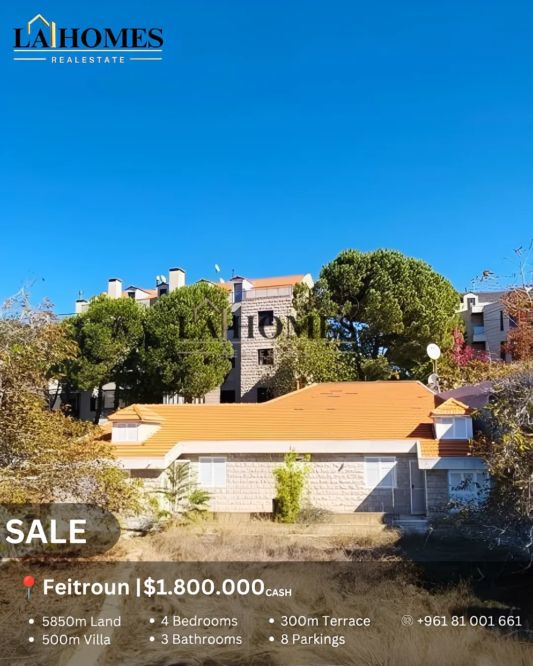House for sale in Faitroun