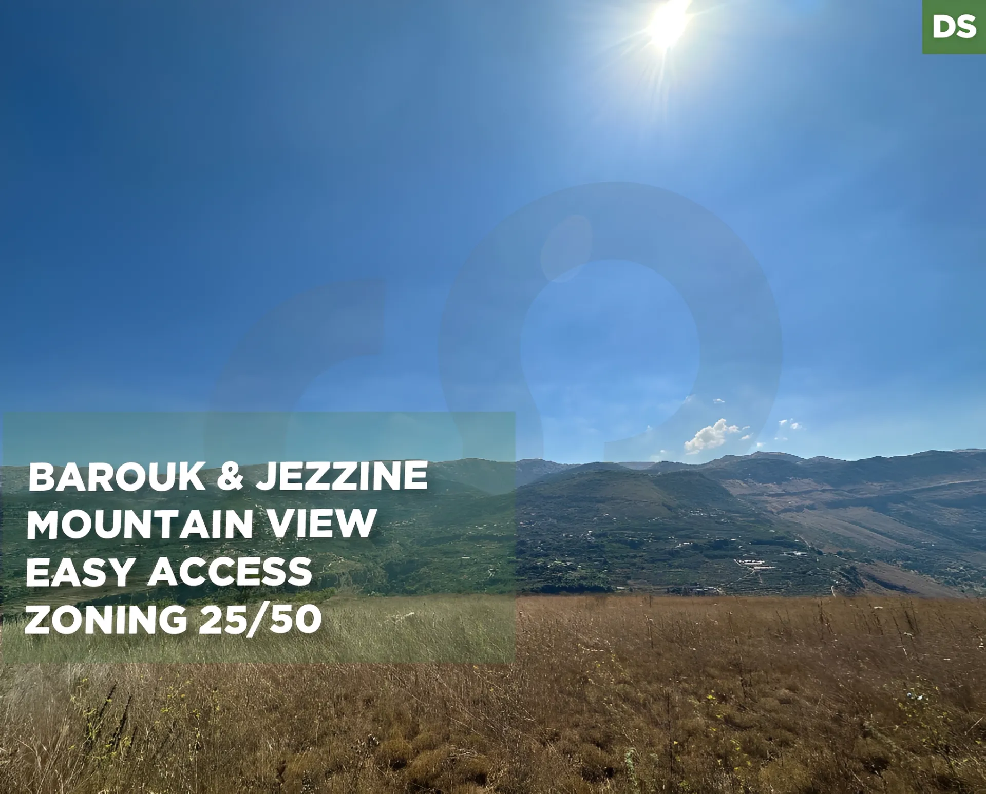 Land for Sale in Chouf