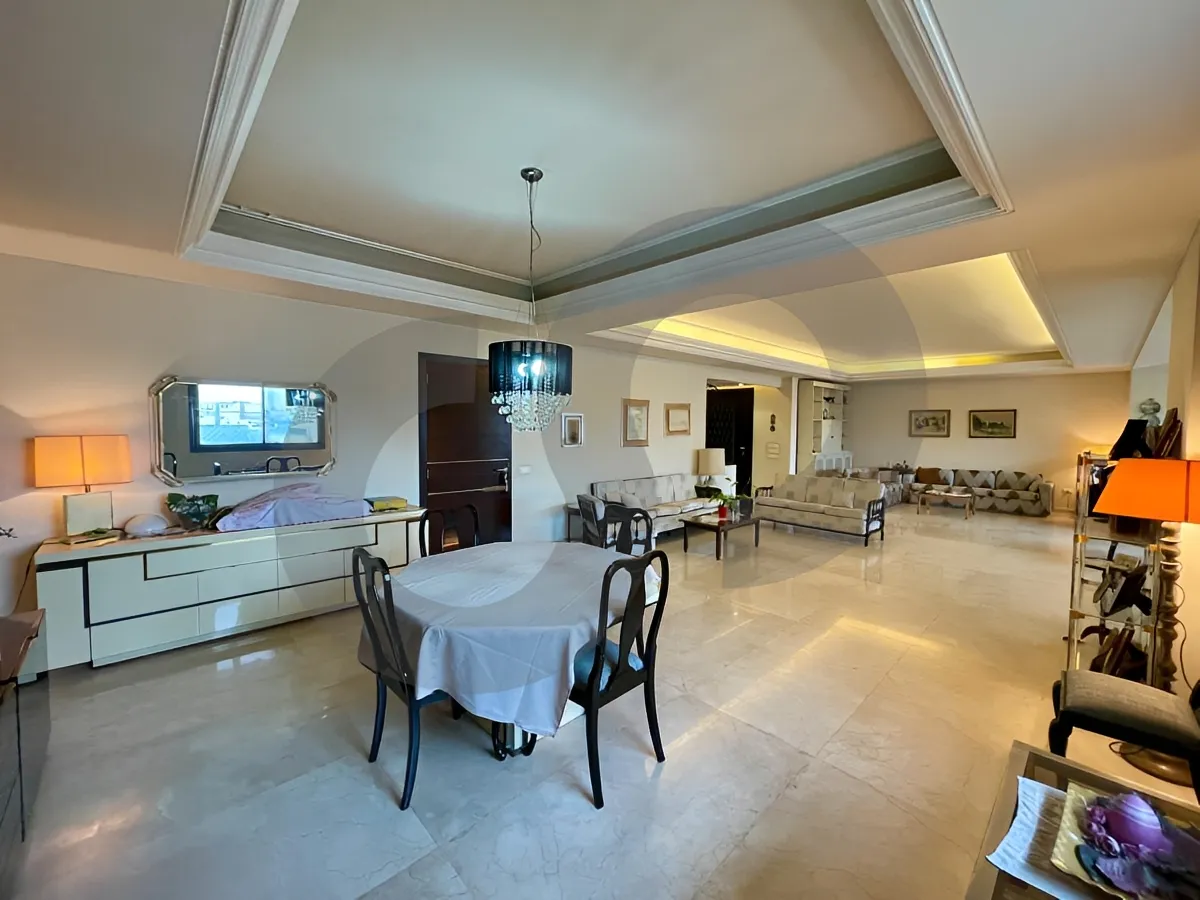 Apartment for Sale in Mar Takla, Hazmieh - 3 bed, 5 bath