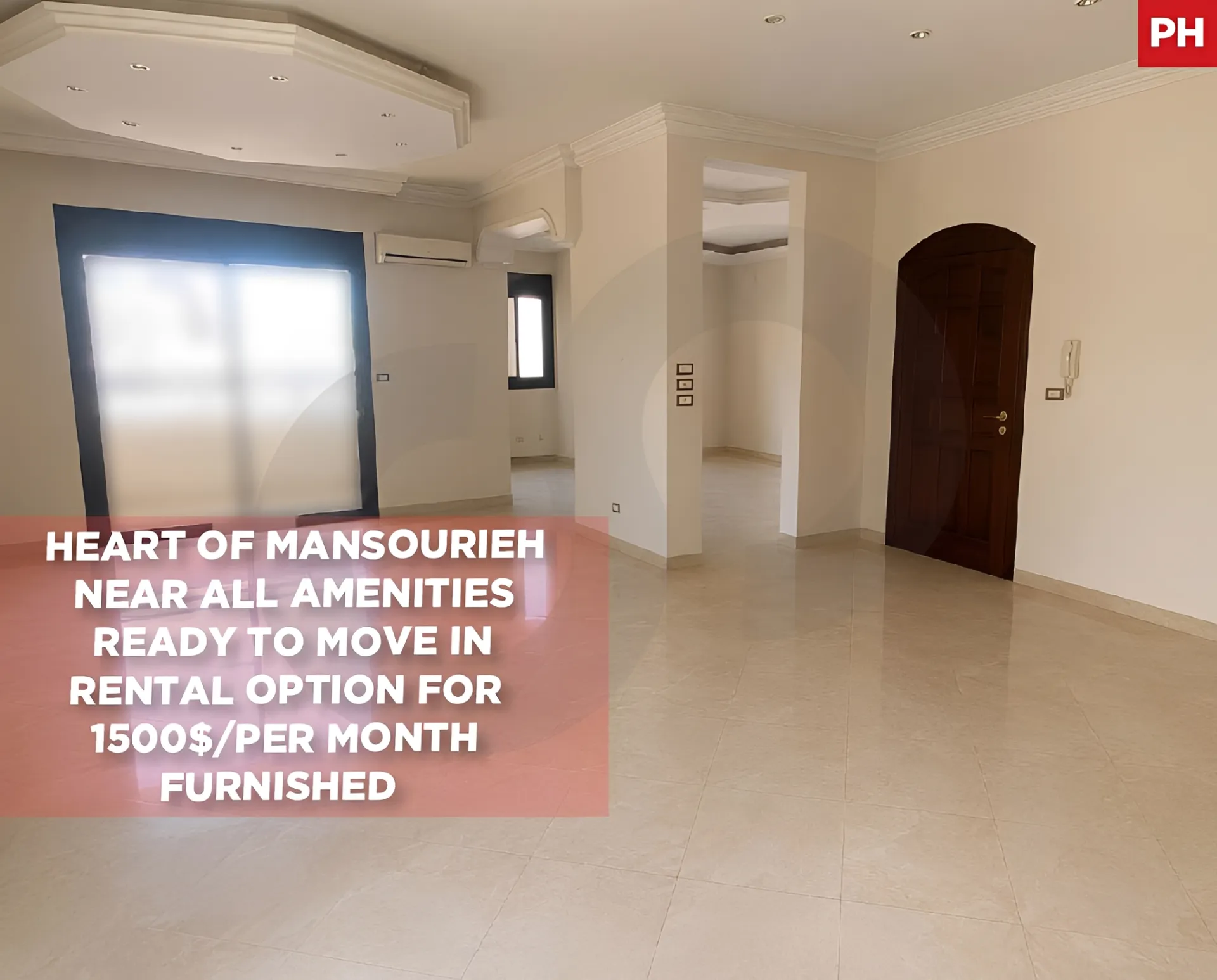 Apartment for Sale in Mansourieh