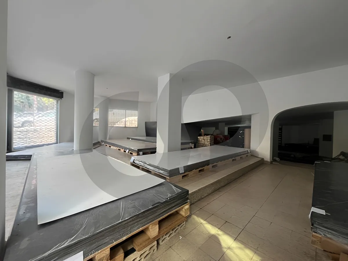 Showroom for Sale in Achrafieh, Beirut, Lebanon