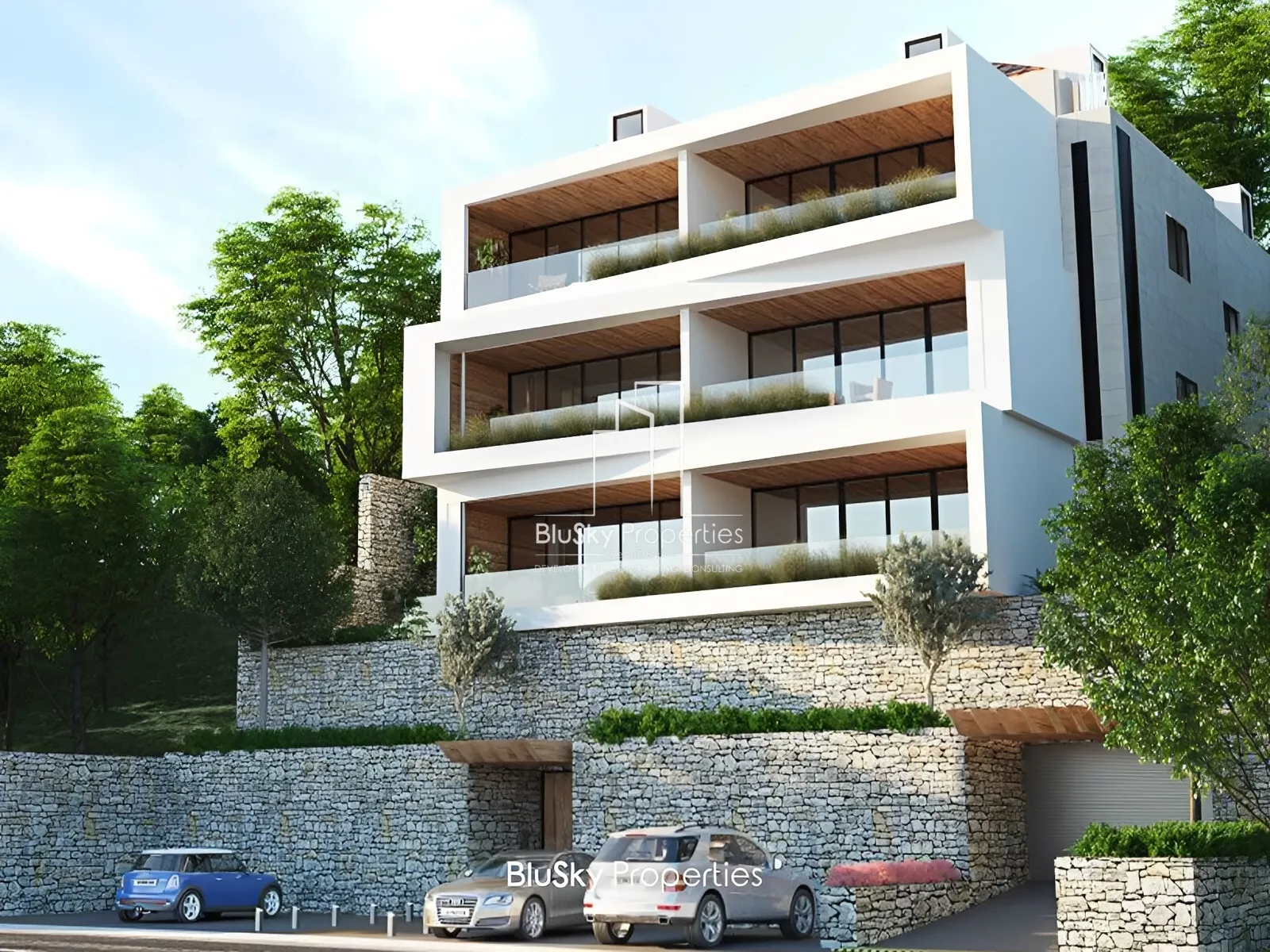 Apartment for Sale in Baabdat - 3 bed, 4 bath