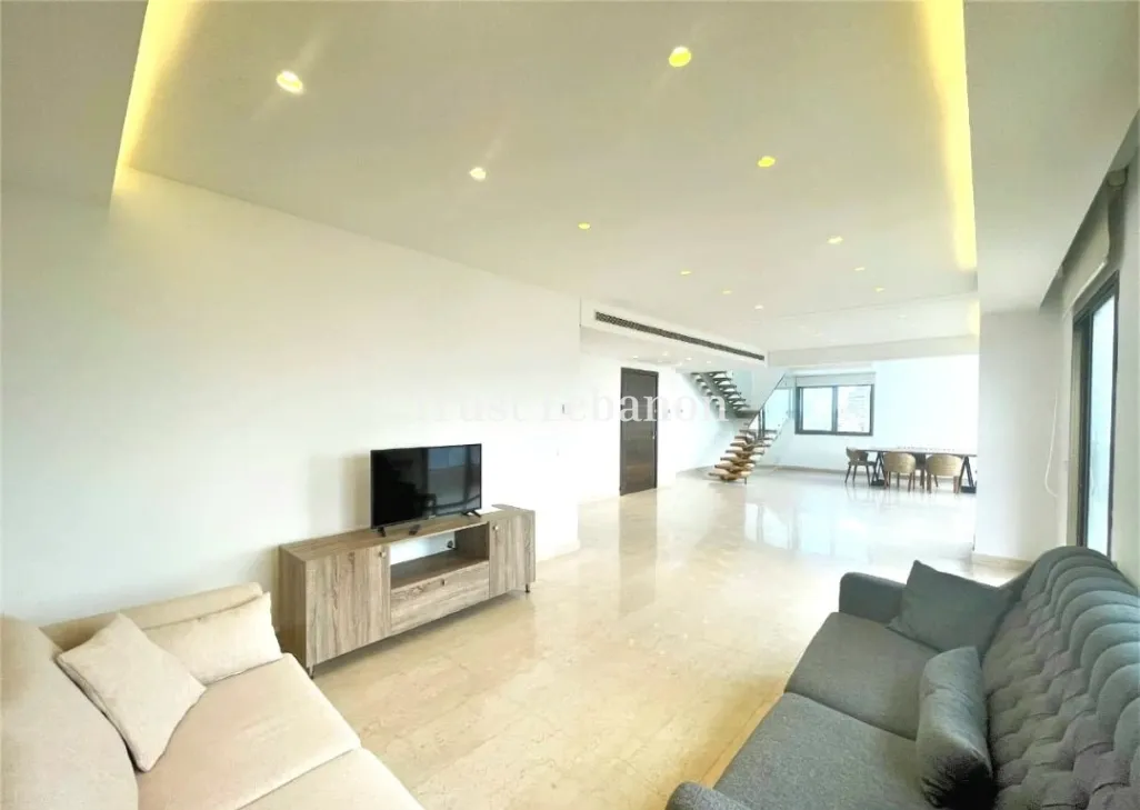 Duplex for rent in Achrafieh, Beirut, Lebanon