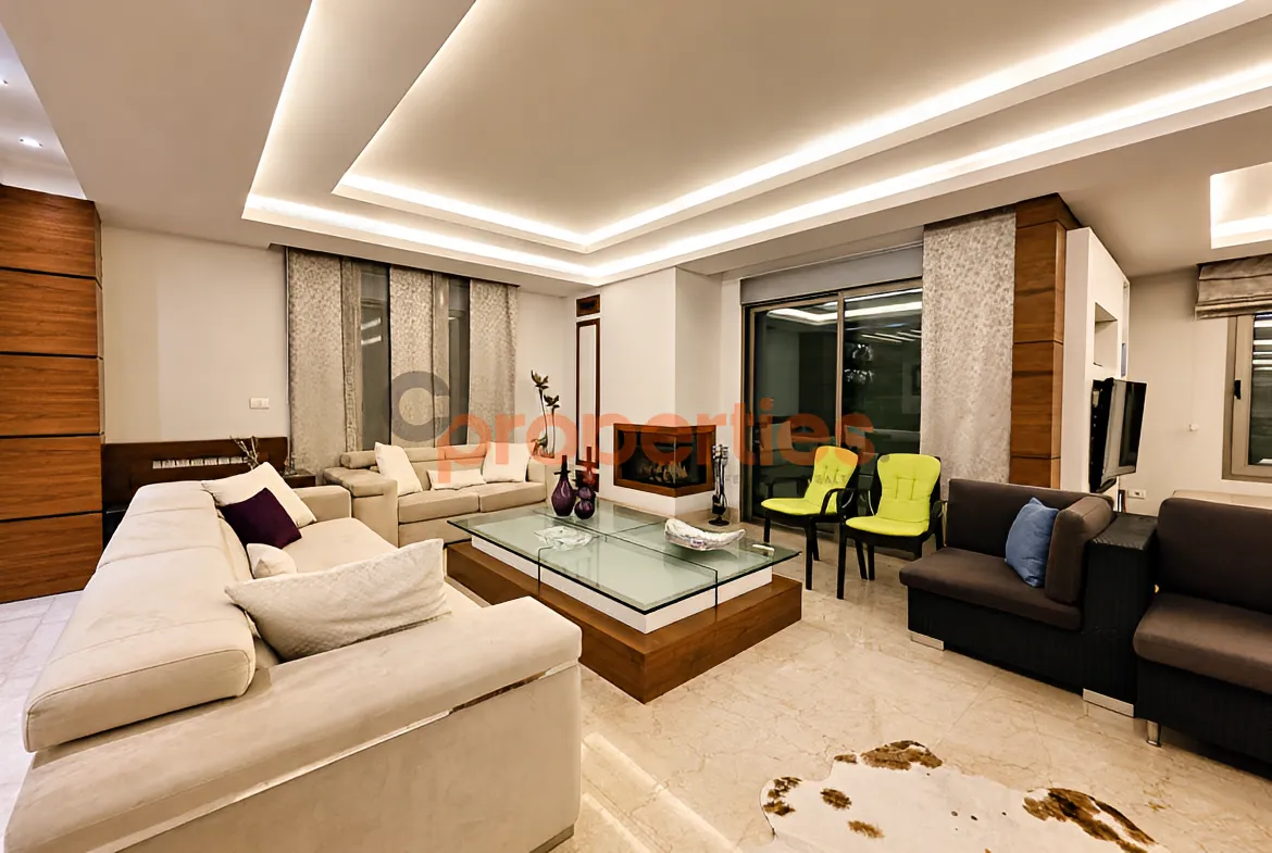 Apartment for Rent in Ain Saadeh