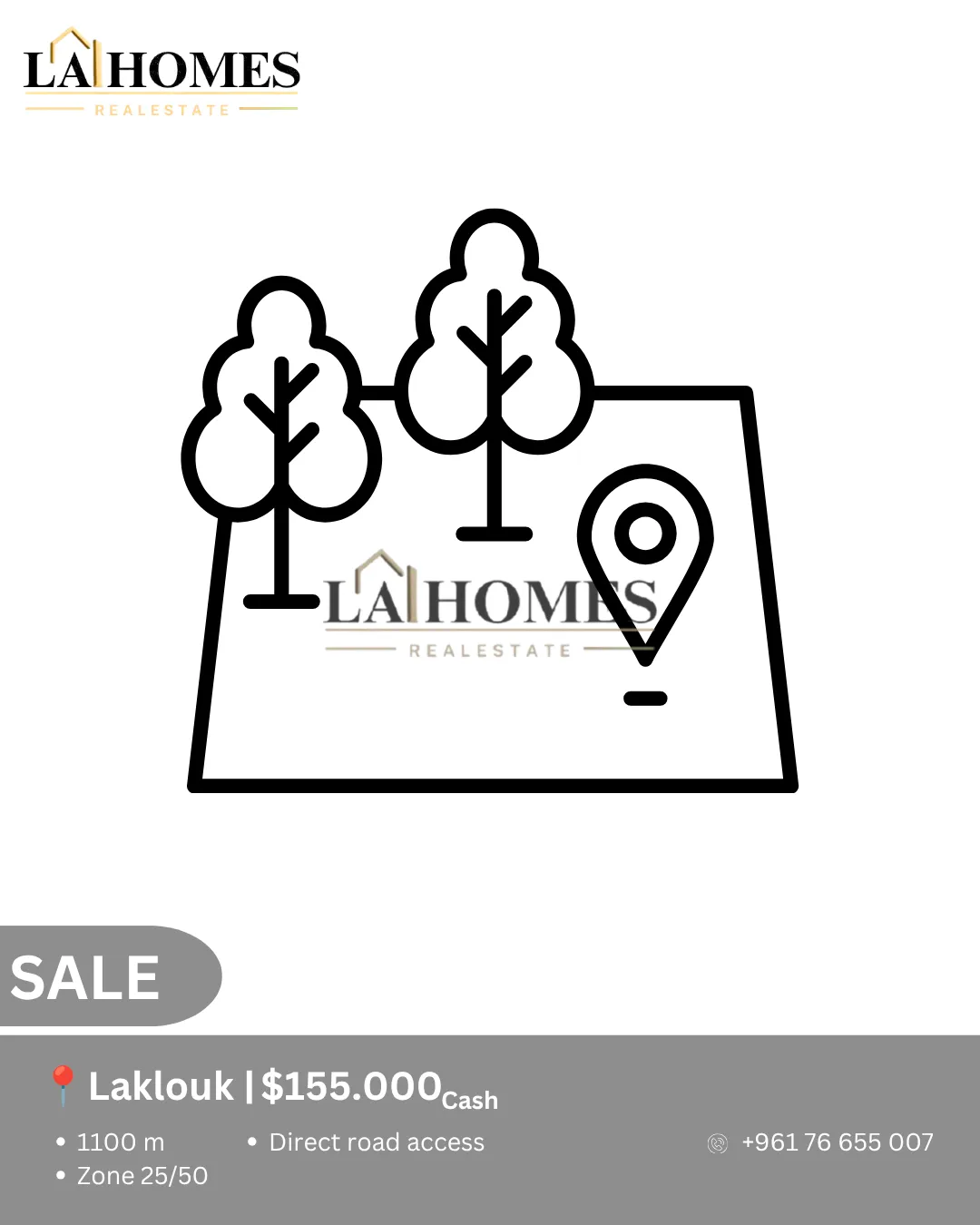 Land for sale in Laqlouq, lebanon