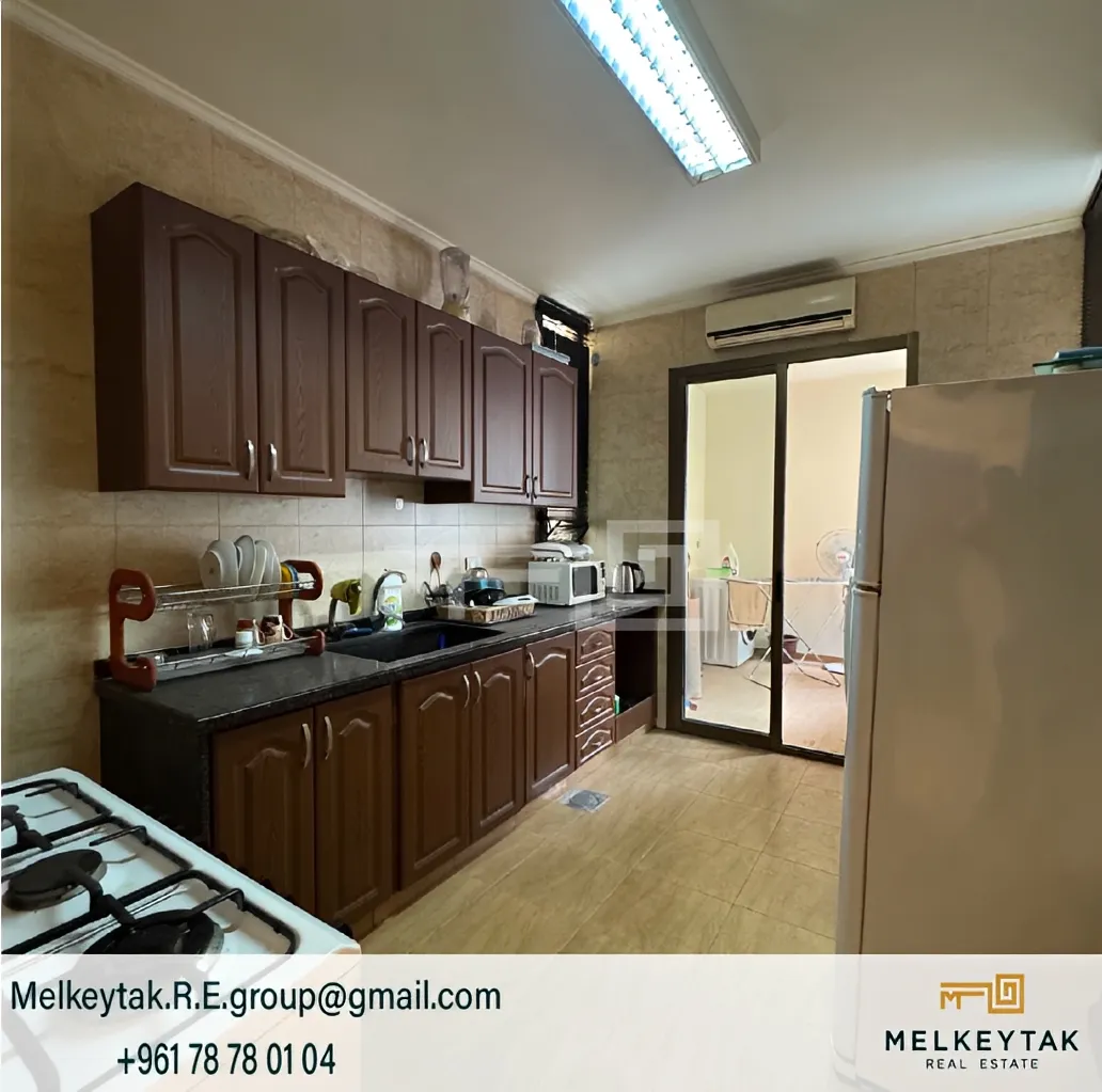 Apartment for sale in Baouchriyeh, Lebanon - 3 bed, 2 bath