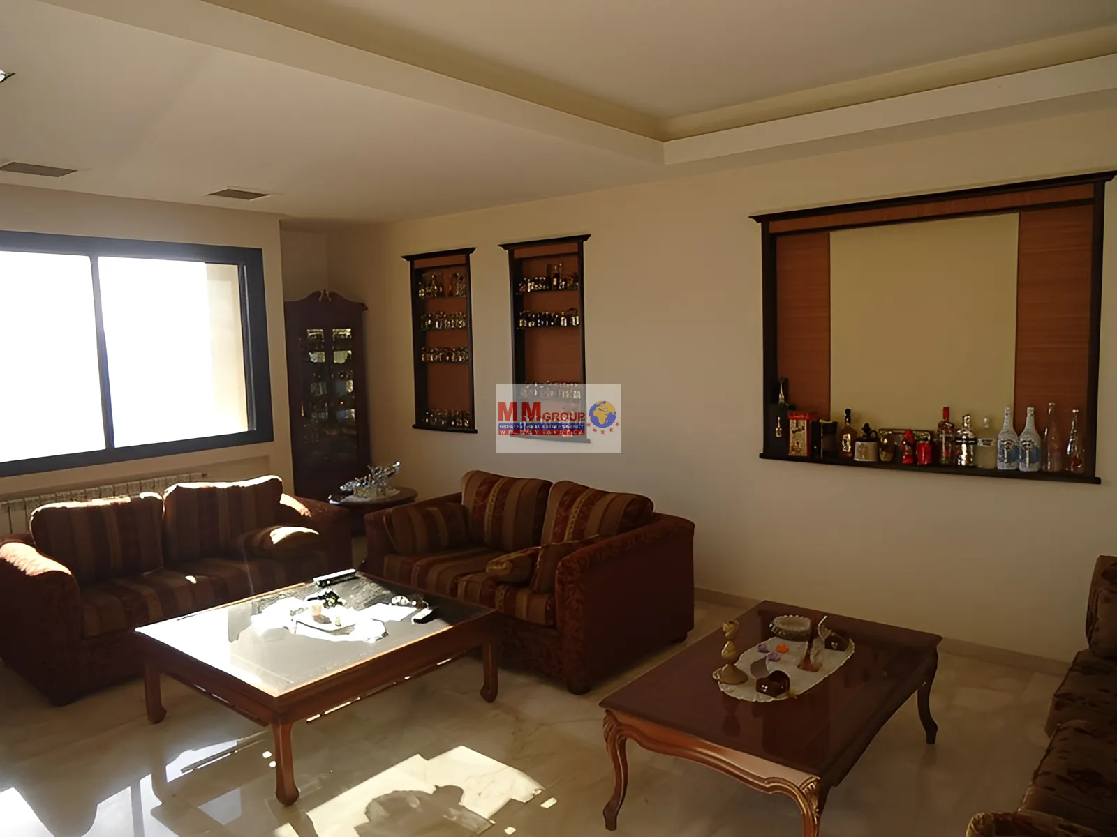 Duplex for Rent in Mansourieh - 4 bed, 4 bath