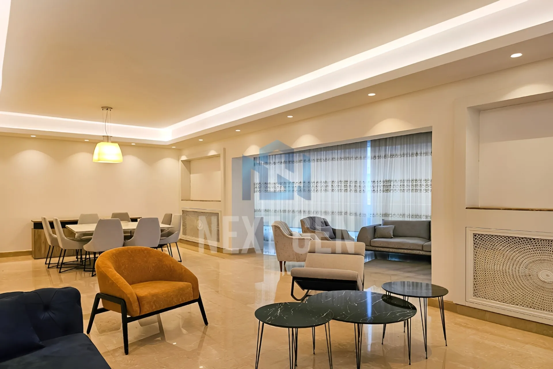 Apartment for rent in Raoucheh, Beirut, Lebanon