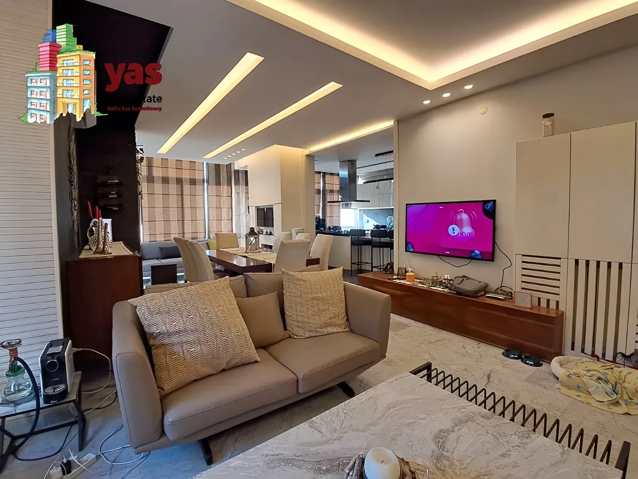 Apartment for Sale in Roumieh - 2 bed, 2 bath