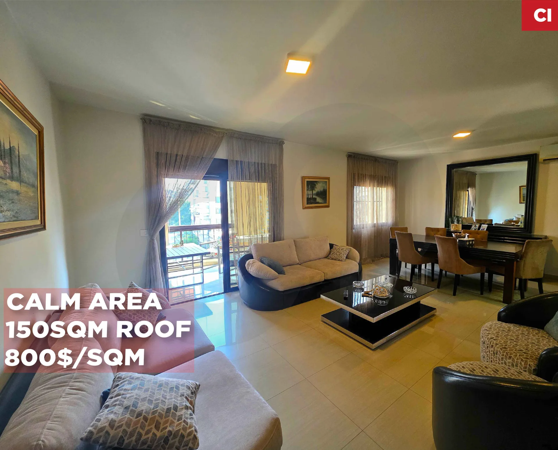 Apartment for Sale in Adonis - 3 bed, 3 bath