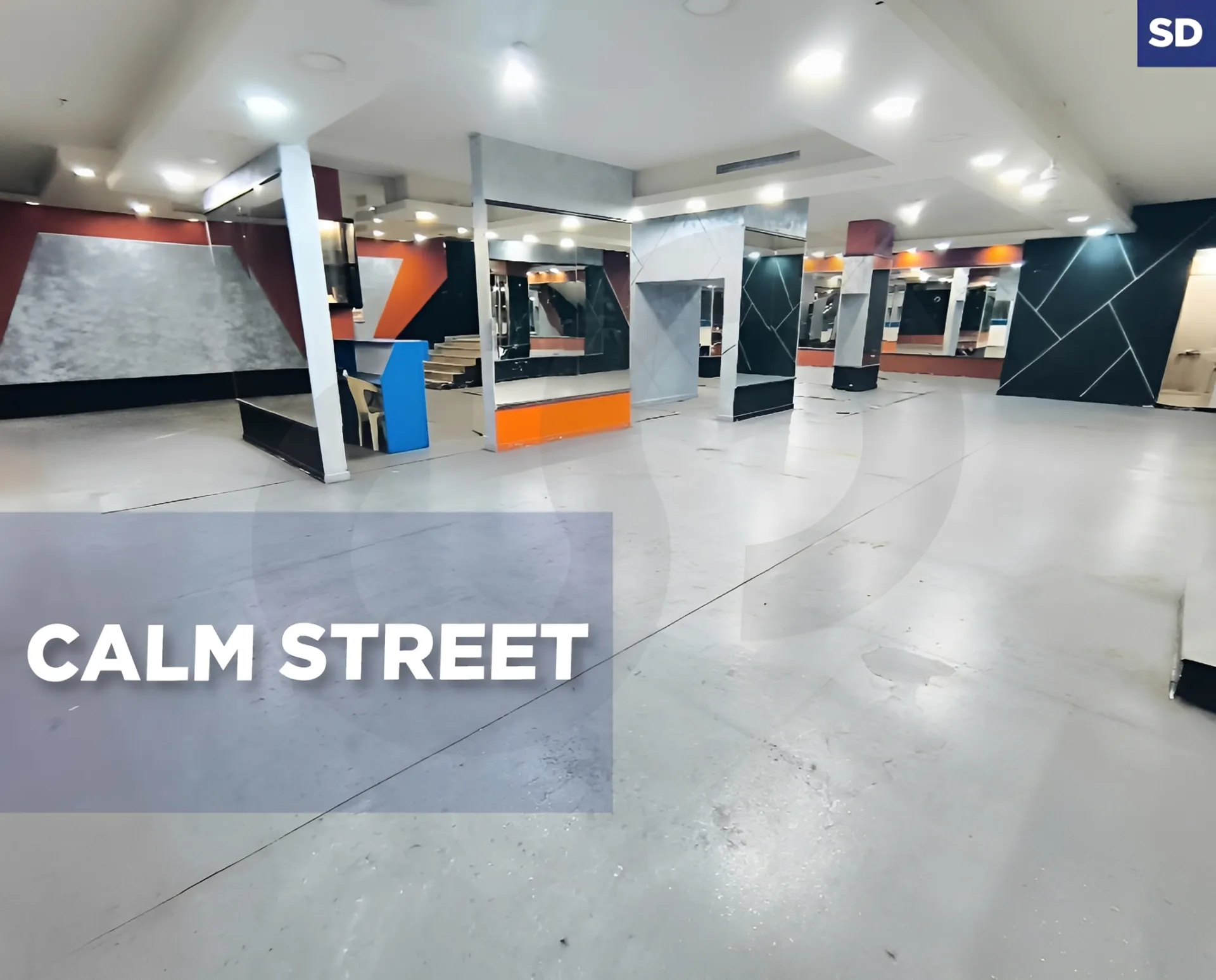 Warehouse for rent in Sanayeh, Beirut, Lebanon