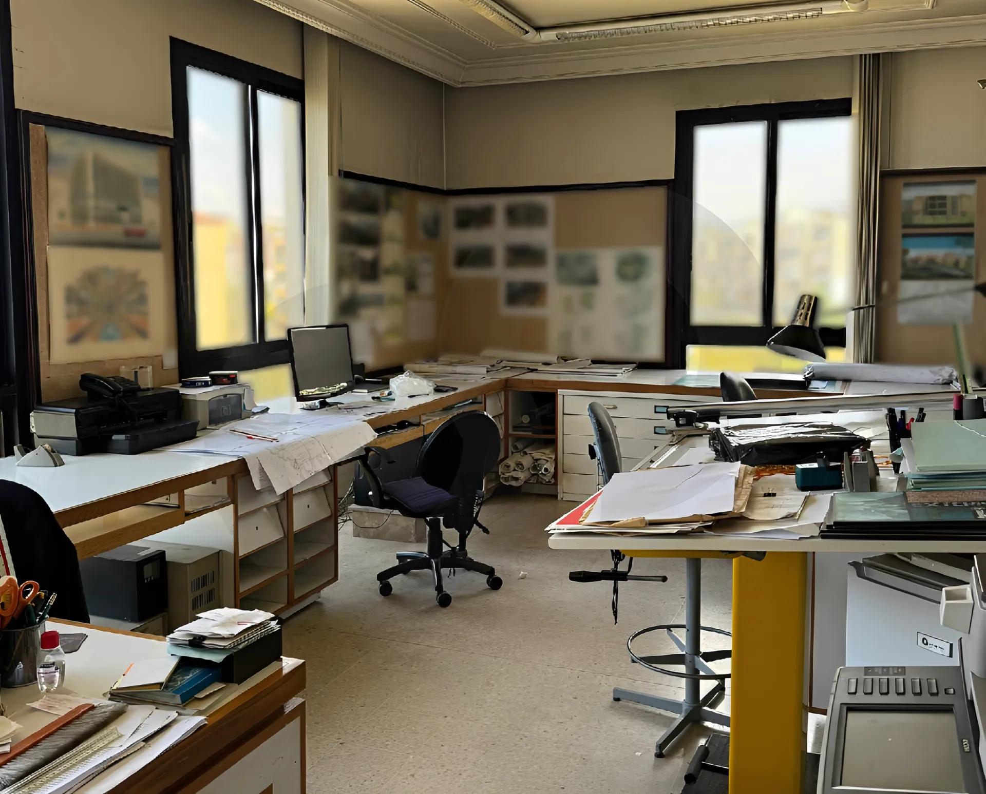 Office for sale in Chouaifet El Aamroussieh