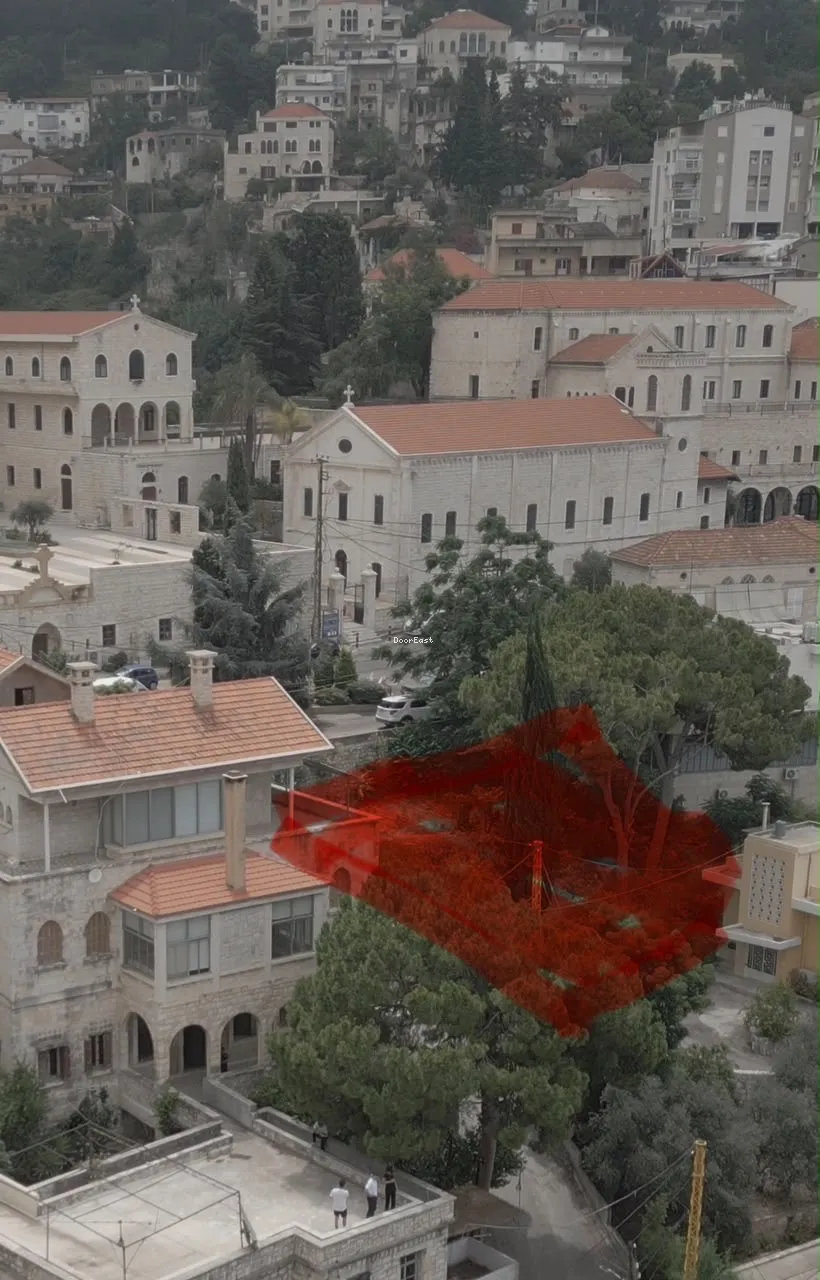 Land for sale in Ghazir, lebanon